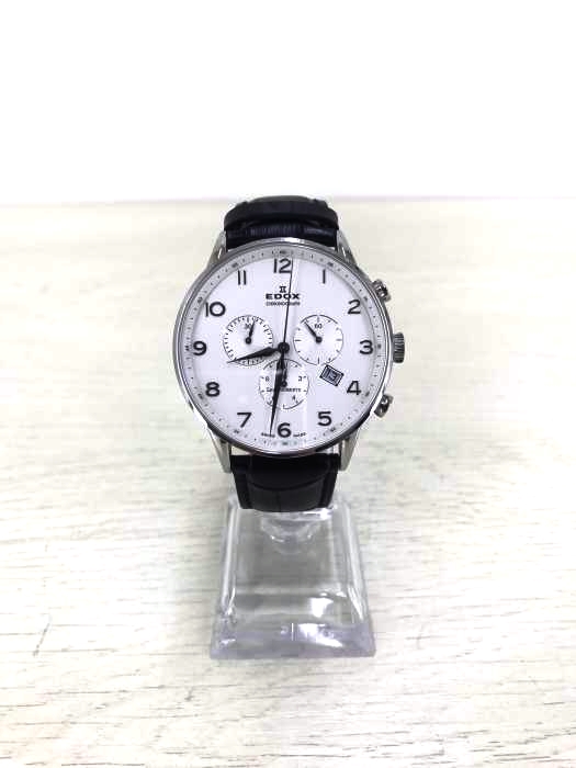 EDOX（エドックス） クロノグラフ メンズ 腕時計