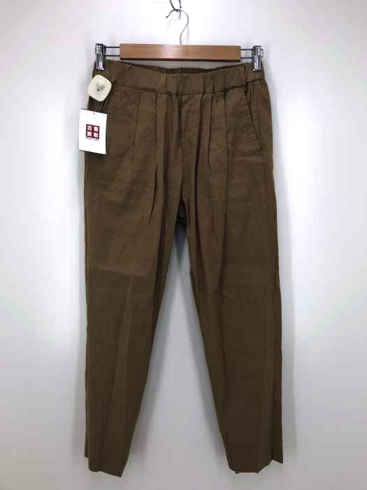 JOURNAL STANDARD(ジャーナルスタンダード) リネンテーパードパンツ メンズ パンツ