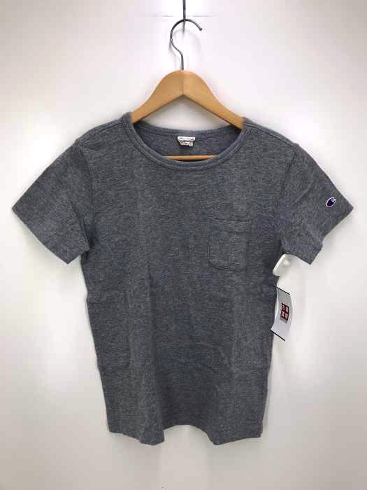 Champion（チャンピオン） クルーネックポケットTシャツ レディース トップス