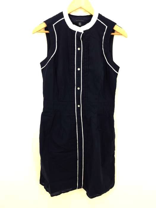 TOMMY HILFIGER(トミーヒルフィガー) ノースリーブ シャツワンピース レディース ワンピース