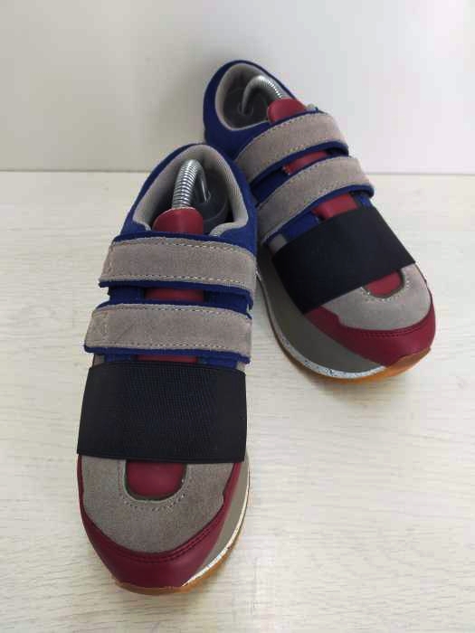 ZARA（ザラ） マルチカラープラットフォームスニーカー レディース シューズ
