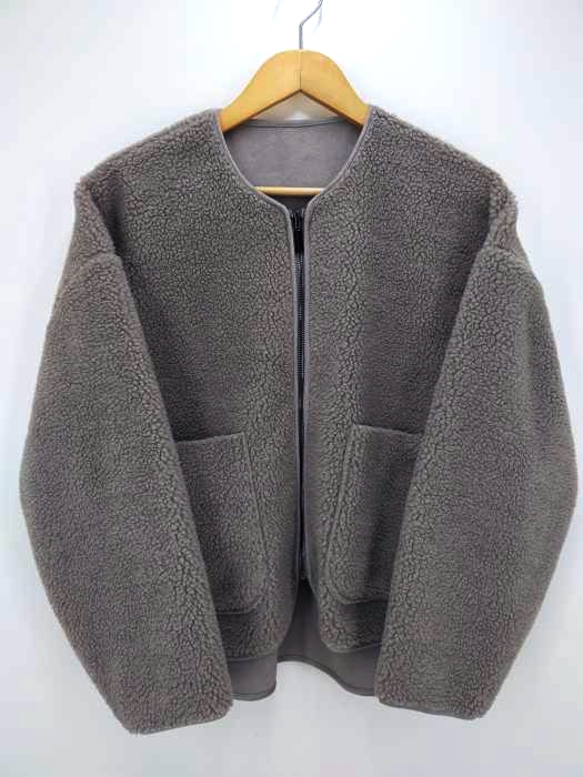 Zara ザラ リバーシブル ダブルサイド ボアジャケット レディース アウター ブランド古着買取販売バズストア