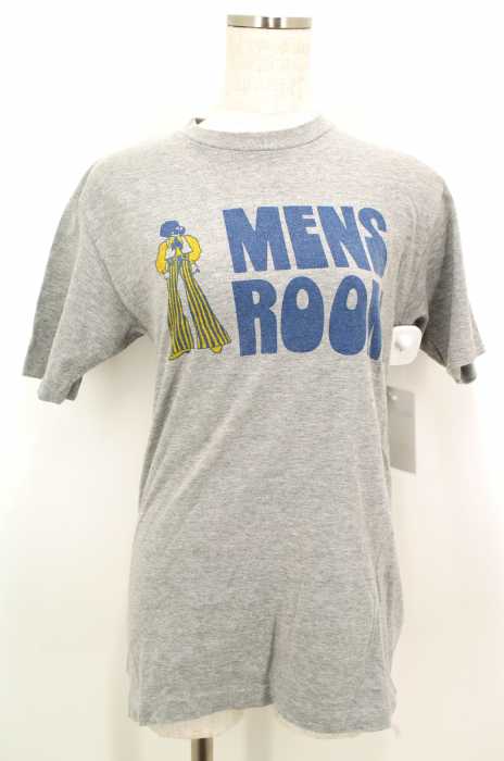 DUBBLE WORKS　 （ダブルワークス） MENSROOMプリントTシャツ レディース トップス