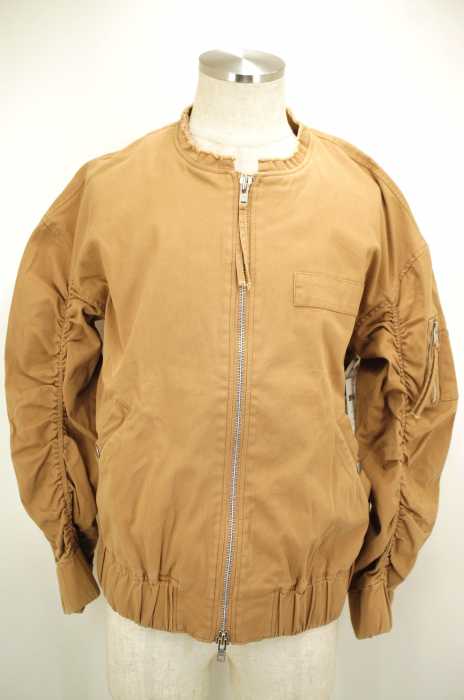 SUPERTHANKS （スーパーサンクス） 16AW MA-1 シャーリング ブルゾン メンズ アウター