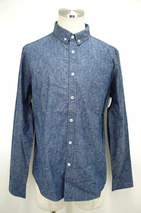 OXFORD LADS (オックスフォードラッズ) 15SS 総柄ボタンダウンシャツ メンズ トップス