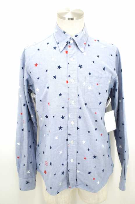 uniform experiment (ユニフォームエクスペリメント) STAR PATTERN B.D SHIRT スタープリントボタンシャツ メンズ トップス