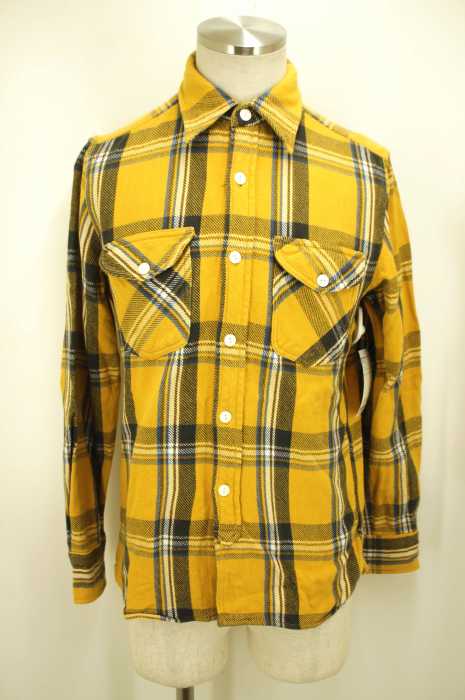 Lee×JOURNAL STANDARD (リー×ジャーナルスタンダード) チェックヘビーネルシャツ メンズ トップス
