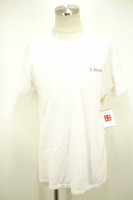 LABRAT (ラブラット) 16SS U bitch刺繍Tシャツ メンズ トップス