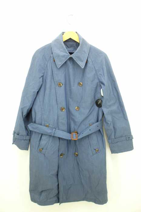 URBAN RESEARCH (アーバンリサーチ) Tailor インディゴトレンチコート メンズ アウター