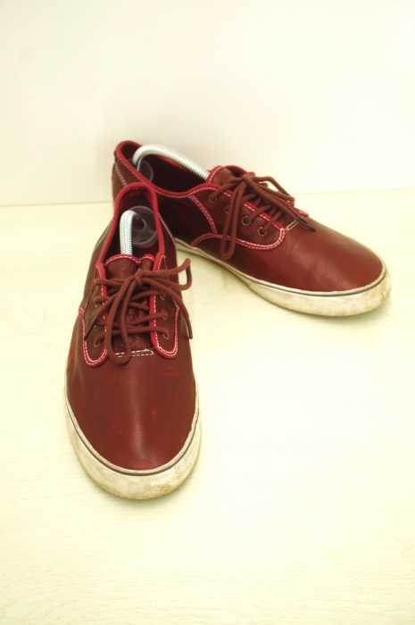gravis（グラヴィス） SLYMZ LEATHER MAROON メンズ シューズ