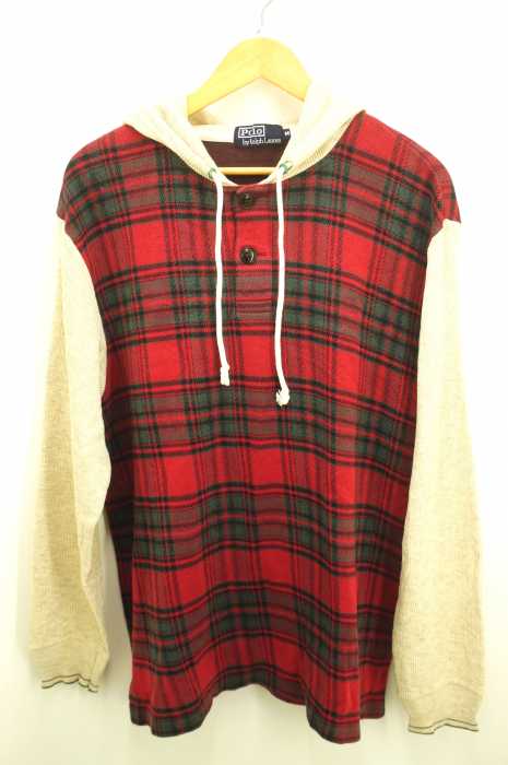 Polo by RALPH LAUREN （ポロバイラルフローレン） チェック柄切替 メンズ トップス