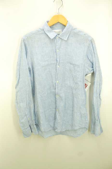 URBAN RESEARCH (アーバンリサーチ) ストライプリネンシャツ メンズ トップス