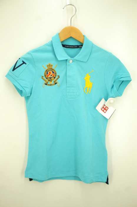 RALPH LAUREN SPORT（ラルフローレンスポーツ） ビッグポニー刺繍ラガーシャツ レディース トップス