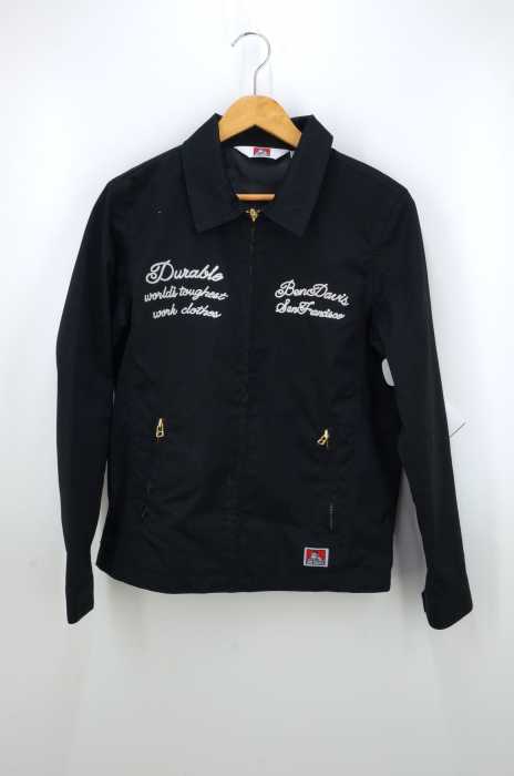 BEN DAVIS （ベンデイビス） ZIPワークジャケット シングトップ メンズ アウター