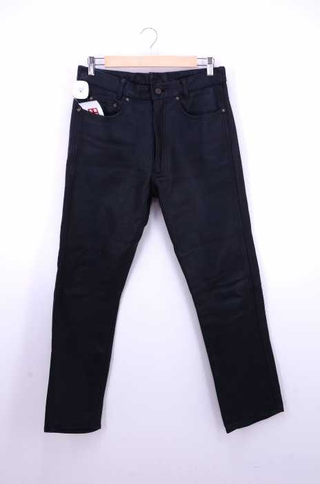 Rookie Leather （ルーキーレザー） レザーストレートパンツ メンズ パンツ