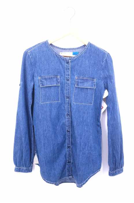 adidas (アディダス) DENIM SHIRT レディース トップス