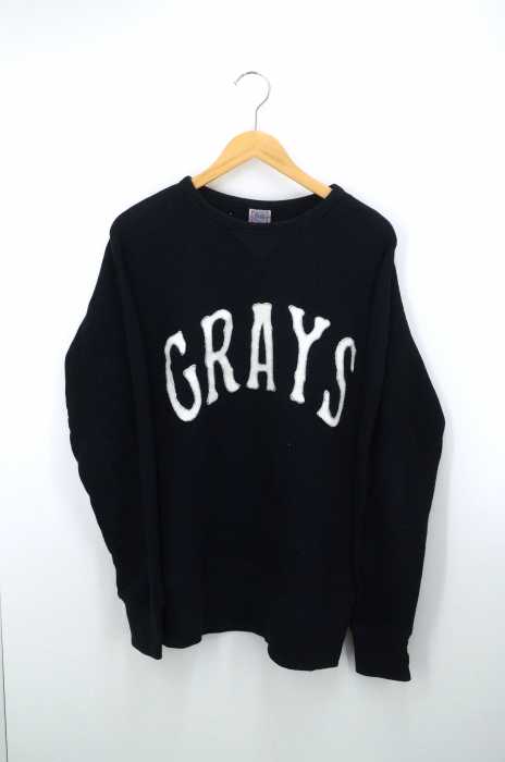 EBBETSFIELD（エベッツフィールド） HOMESTEAD GRAYS CREWNECK SWEATSHIRT メンズ トップス