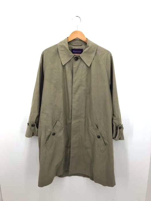 RALPH LAUREN COLLECTION(ラルフローレンコレクション) 比翼ステンカラーコート メンズ アウター