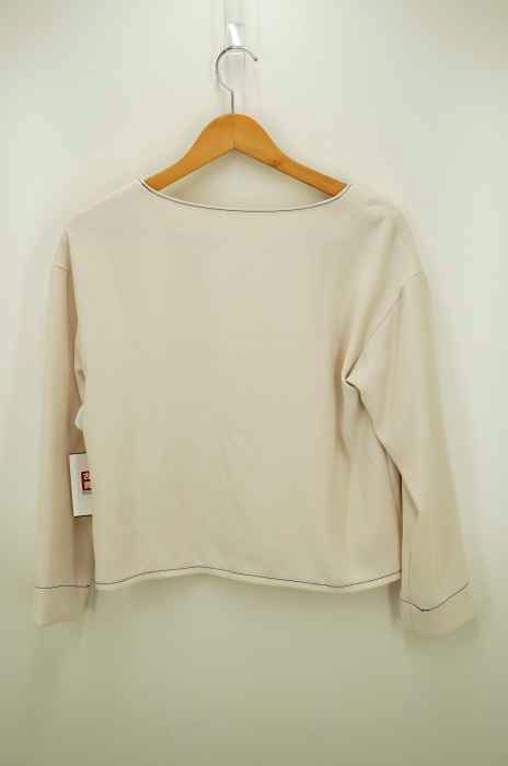 NATURAL BEAUTY BASIC（ナチュラルビューティーベーシック） バイカラーステッチブラウス レディース トップス
