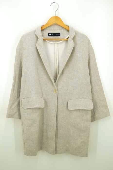 ZARA（ザラ） ダブル チェスターショートコート レディース アウター