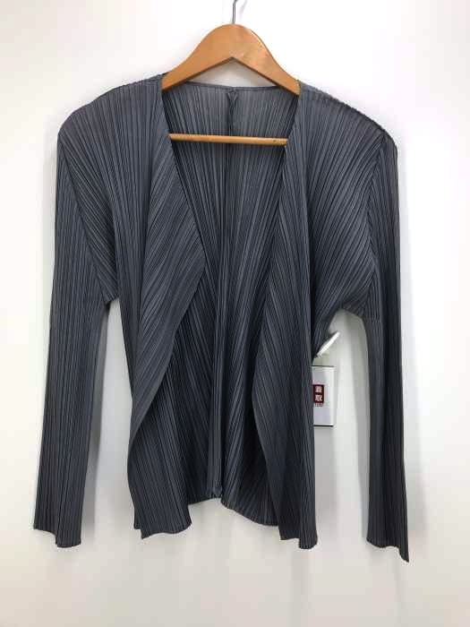 PLEATS PLEASE ISSEY MIYAKE（プリーツプリーズイッセイミヤケ） プリーツカーディガン レディース トップス