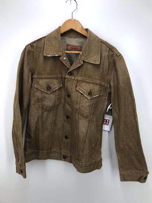 Levi's レザー ジャケット ブラウン Levi's リーバイス レザー ボンバージャケット ブラウン メンズ