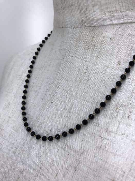 USED古着(ユーズドフルギ) K18ストーンネックレス レディース アクセサリー
