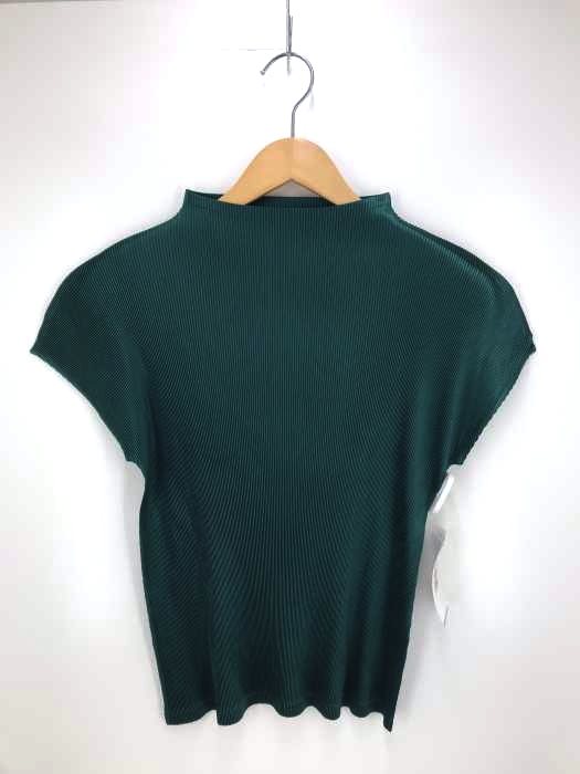 PLEATS PLEASE ISSEY MIYAKE（プリーツプリーズイッセイミヤケ） ボトルネックプリーツカットソー レディース トップス