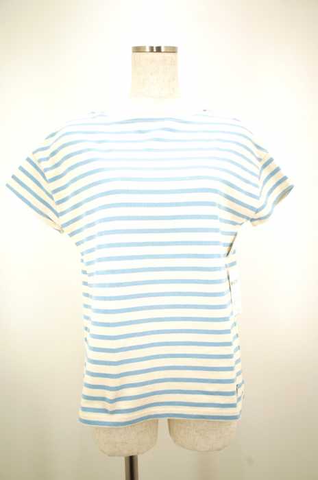 ORCIVAL for BEAUTY & YOUTH UNITED ARROWS (オーシバル ビューティーアンドユースユナイテッドアローズ) ボーダーTシャツ バスクシャツ レディース トップス
