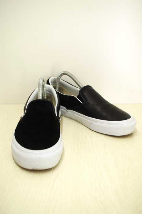 Engineered Garments×VANS  （エンジニアードガーメンツ×バンズ） 16SS OG CLASSIC SLIP-ON LX　スリッポン　シューズ メンズ シューズ