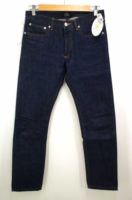 A.P.C. (アーペーセー) PETIT STANDARD ボタンフライデニムパンツ メンズ パンツ
