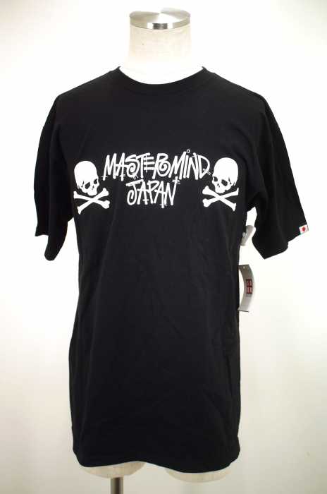 Stussy x mastermind JAPAN (ステューシー×マスターマインドジャパン) 13SS スカルプリントTシャツ メンズ トップス