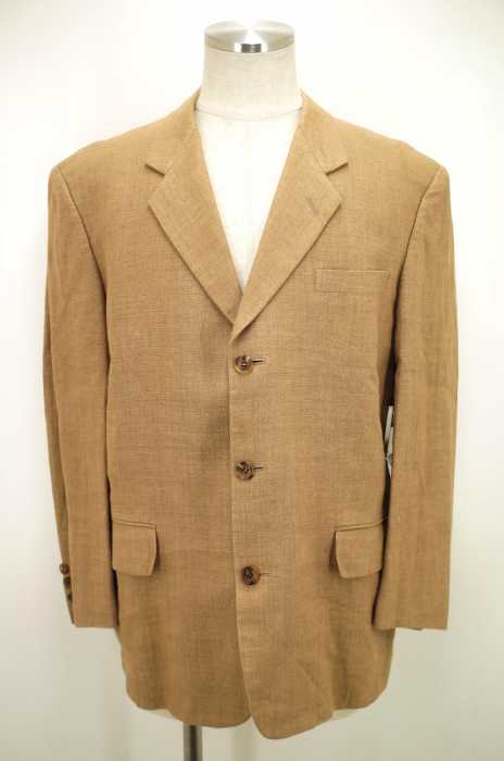 COMME des GARCONS HOMME (コムデギャルソンオム) AD1998 リネン3Bテーラードジャケット メンズ アウター