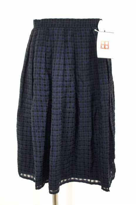 UNITED ARROWS （ユナイテッドアローズ） チェックギャザースカート レディース スカート