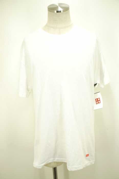 Supreme (シュプリーム) ヘインズ 無地 Tシャツ メンズ トップス