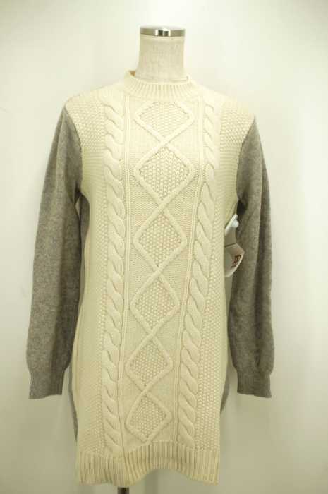 Paul Smith PAUL （ポールスミス） ウール　ローゲージ　切替 レディース トップス