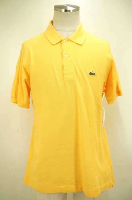LACOSTE (ラコステ) ワンポイントロゴワッペン 鹿の子 メンズ トップス