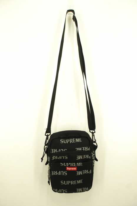 Supreme （シュプリーム） 3M Reflective Repeat Shoulder Bag メンズ バッグ