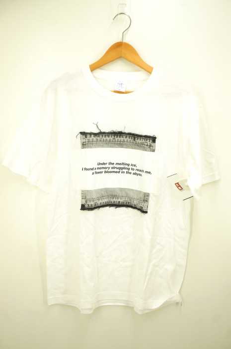 JULIUS（ユリウス） ACID GLACIERS  デニムパッチTシャツ メンズ トップス