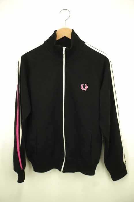 FRED PERRY (フレッドペリー) 袖ライン トラックジャケット メンズ トップス