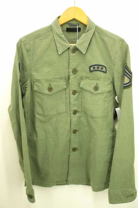 junhashimoto（ジュンハシモト） US ARMY SHIRTS メンズ アウター