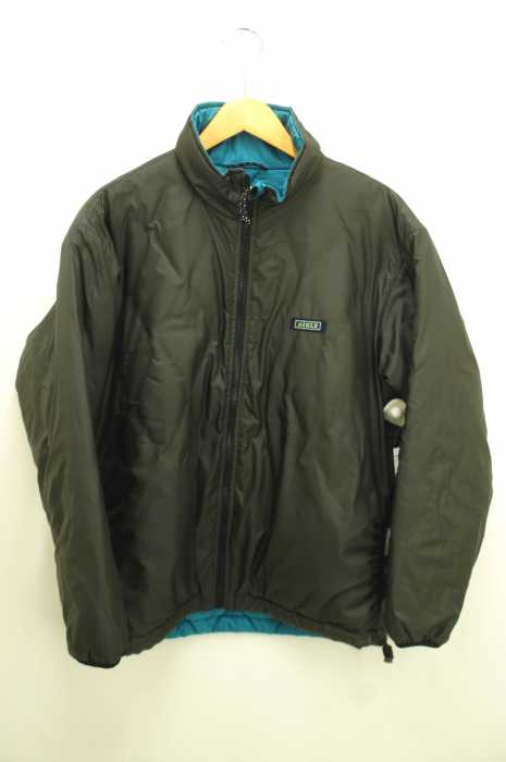 AIGLE (エーグル) 中綿リバーシブル メンズ アウター