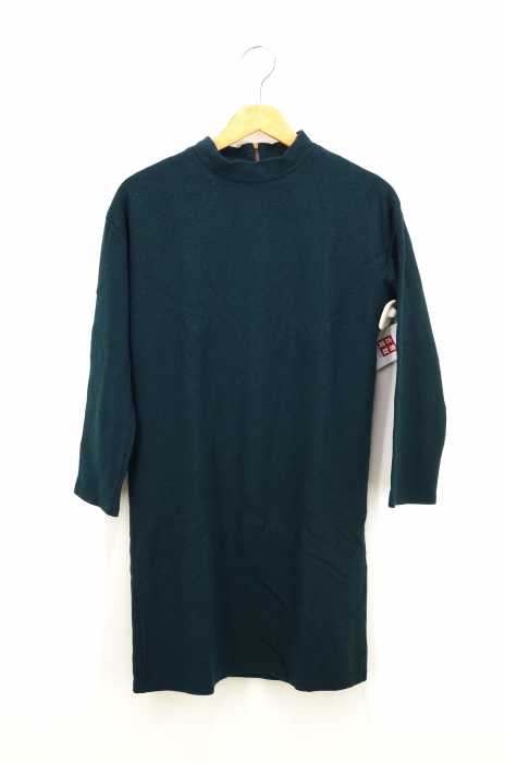 BEAUTY & YOUTH UNITED ARROWS  （ビューティーアンドユースユナイテッドアローズ） ボトルネックジップワンピース レディース ワンピース