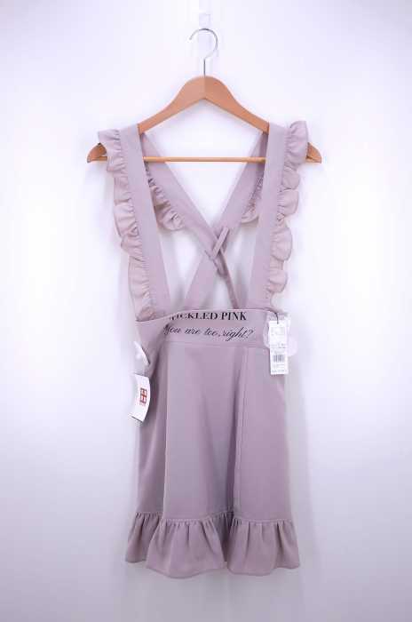 Ank Rouge（アンクルージュ） 19AW ロゴプリントサススカート レディース スカート