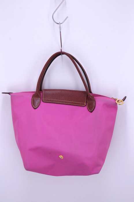 LONGCHAMP(ロンシャン) ル プリアージュ ナイロン×レザーコンビ ミニトートバッグ レディース バッグ