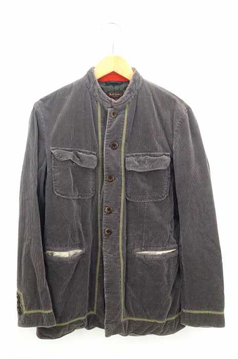 Paul Smith COLLECTION(ポールスミスコレクション) スタンドカラーコーデュロイカバーオール メンズ アウター