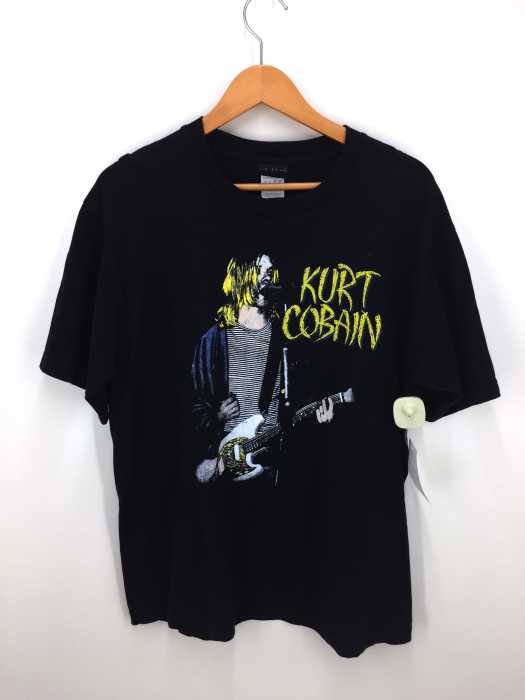 wall of fame（ウォールオブフェイム） KURT COBAIN バンドプリントTシャツ メンズ トップス