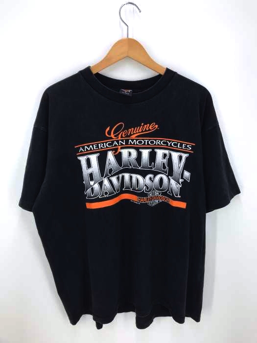 HARLEY-DAVIDSON（ハーレーダビッドソン） 両面プリントTシャツ メンズ トップス
