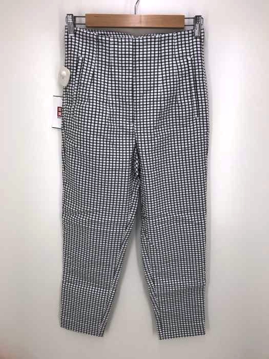 ZARA（ザラ） ハイウエストチェックパンツ レディース パンツ