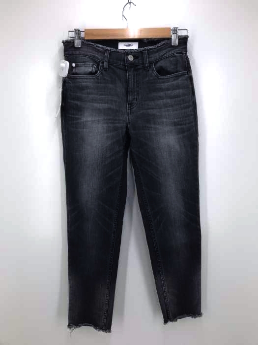 Healthy denim（ヘルシーデニム） H.SALT BLACK FRINGE レディース パンツ